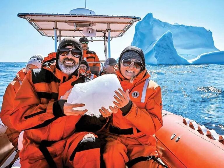 Derretimiento de glaciares genera turismo