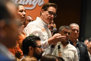 Salomón Chertorivski candidato por el partido Movimiento Ciudadano