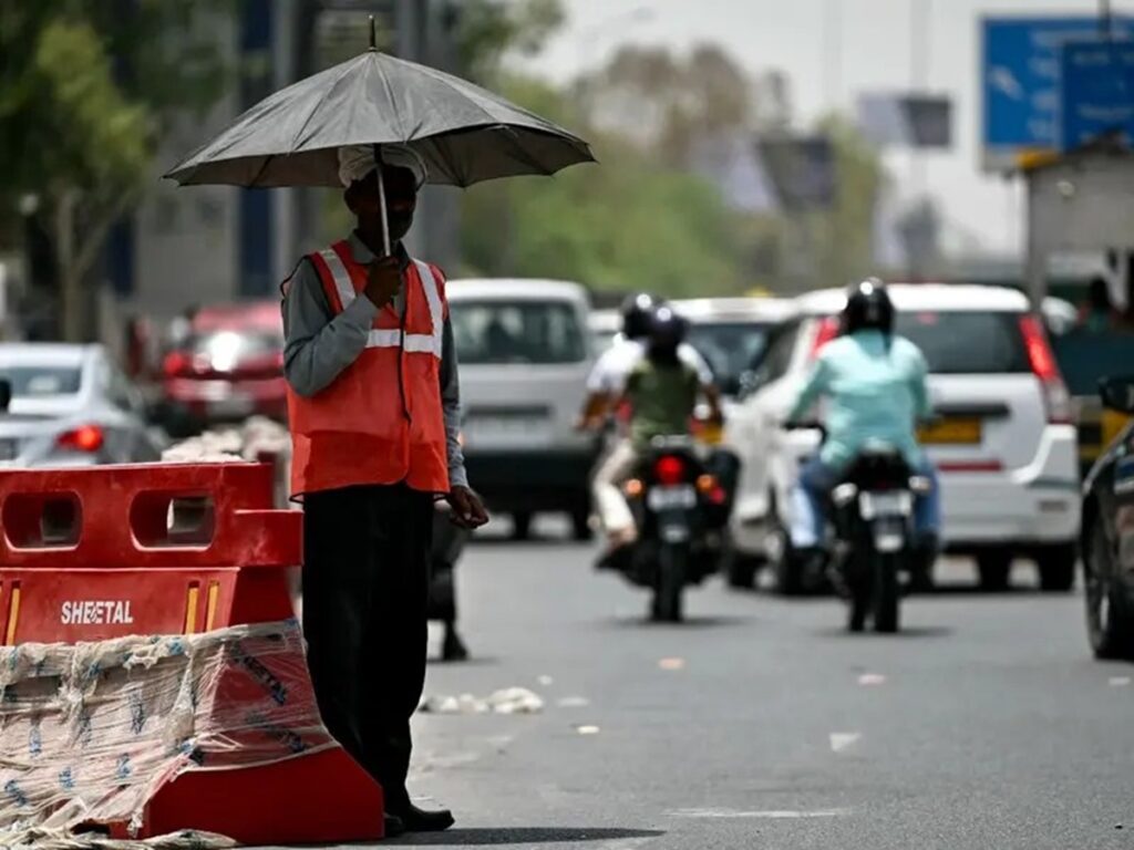 India bate récord de temperatura con 52.3 ºC
