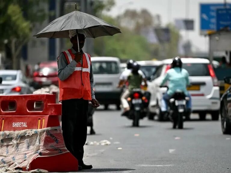 India bate récord de temperatura con 52.3 ºC