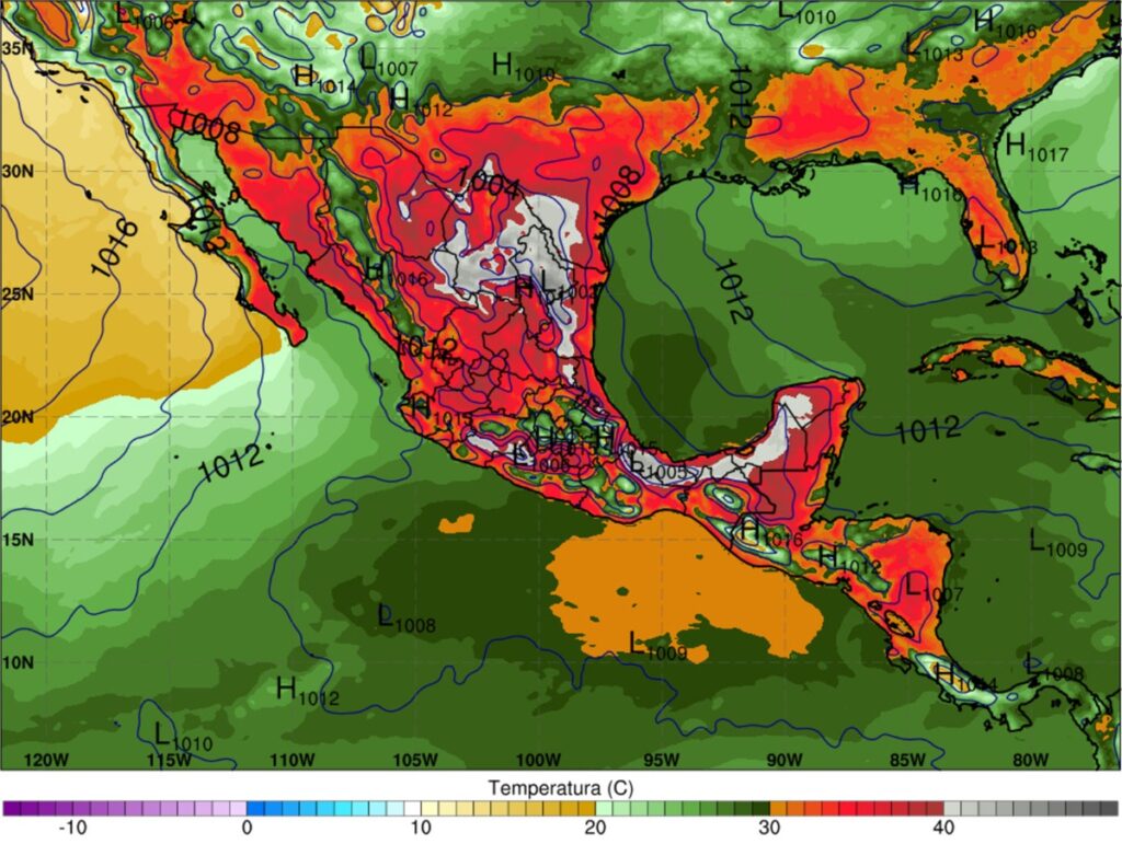 Superará México récords históricos de calor en los próximos días