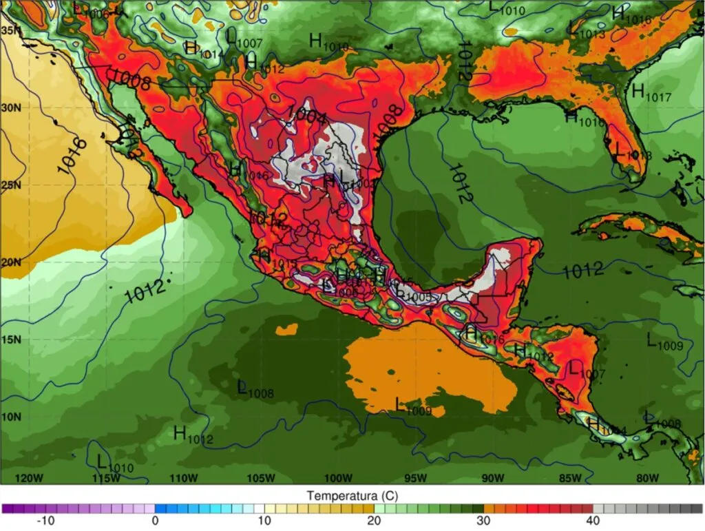 Superará México récords históricos de calor en los próximos días