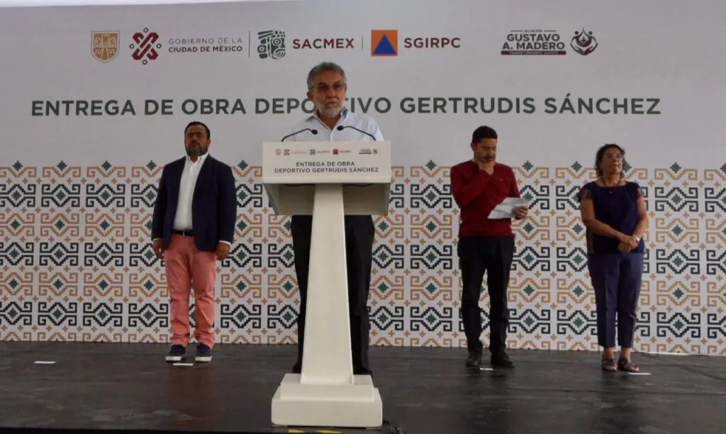 SACMEX finaliza reparación de socavón en GAM