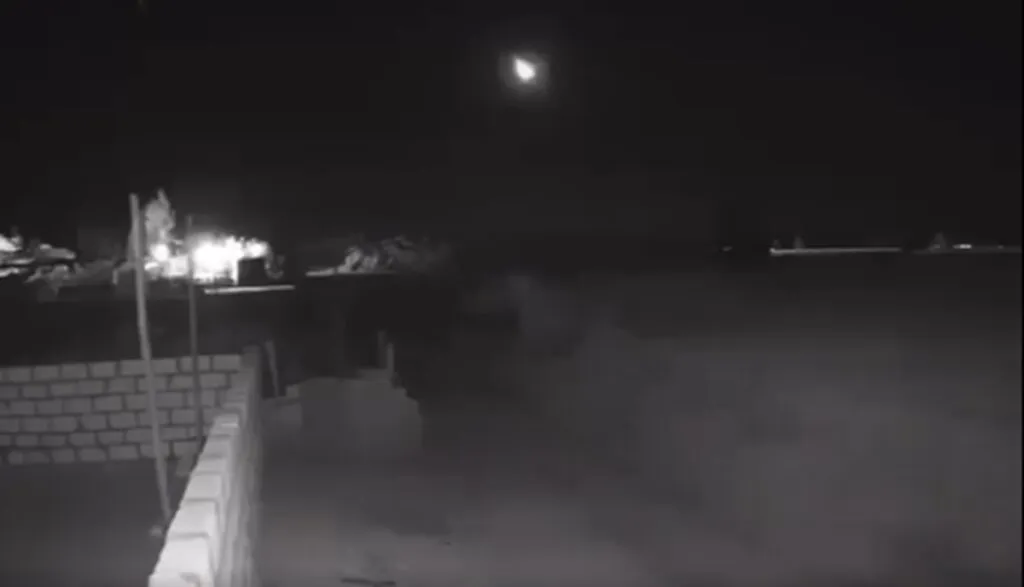 Graban un meteorito que iluminó el cielo de Colombia