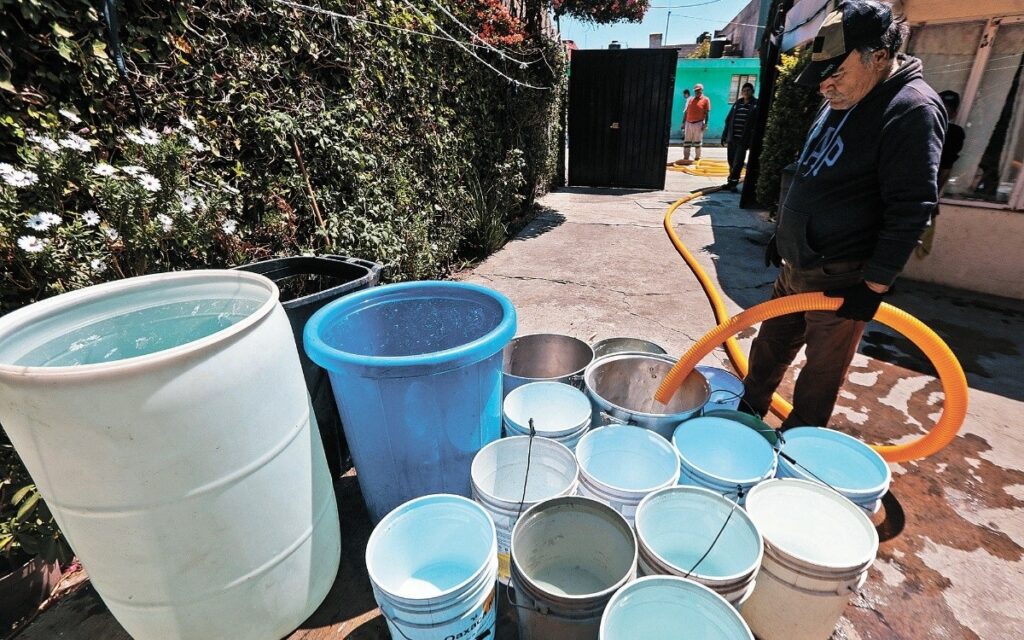 Alertan por conflictos sociales por escasez de agua en México