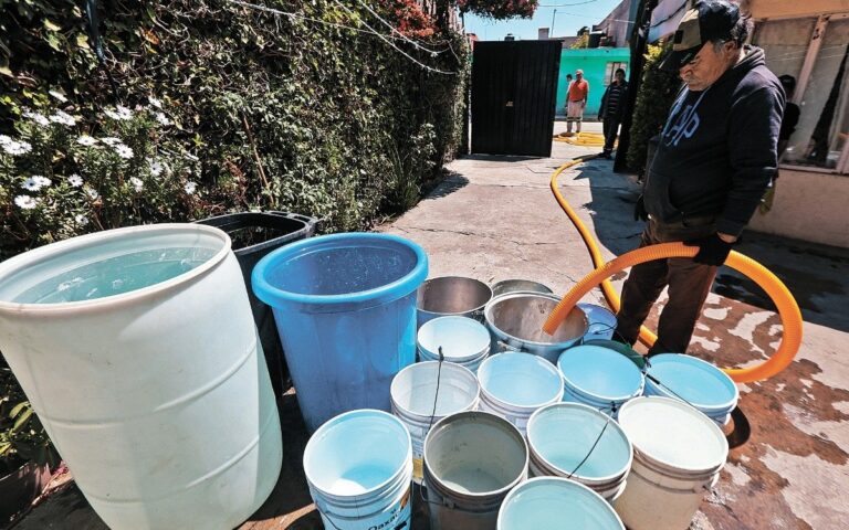 Alertan por conflictos sociales por escasez de agua en México