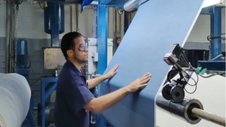 Solución de la industria textil colombiana a crisis hídrica y energética