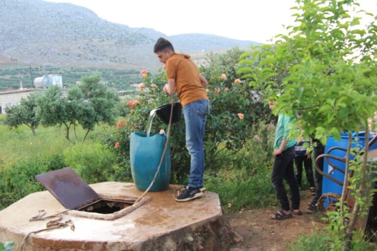 Pozos romanos de hace 2000 años convertidos en salvavidas en Siria