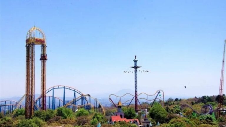Six Flags promete no derribar un solo árbol para construir un nuevo “Roller Coaster”