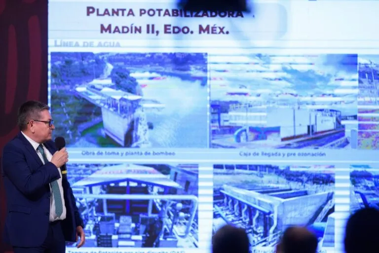 Gobierno federal realiza inversión histórica en 18 proyectos hídricos en el país