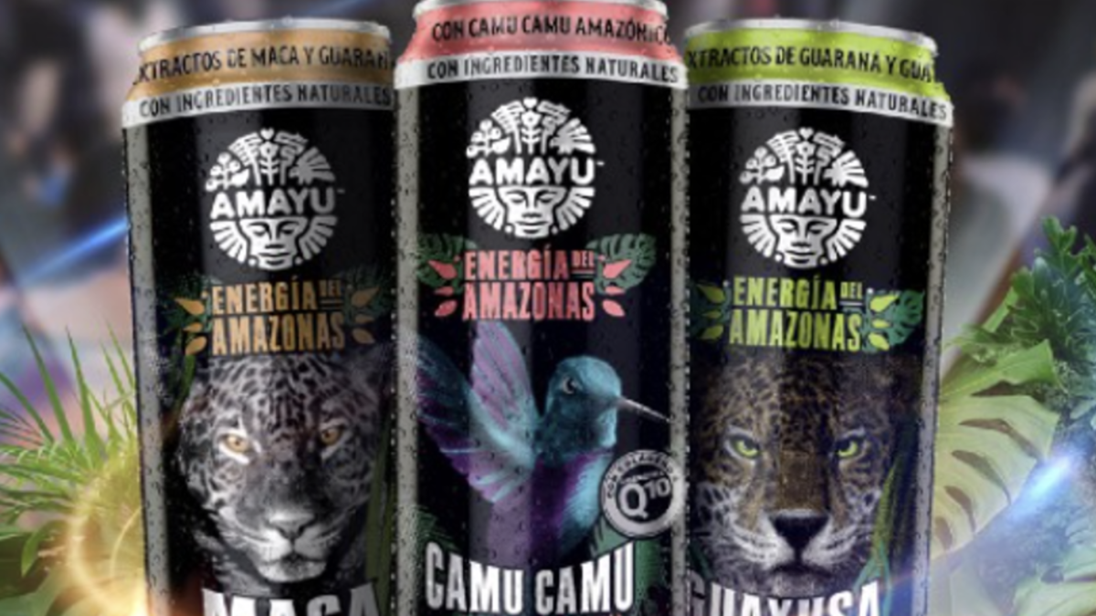 AJEMEX y sus bebidas Amayu