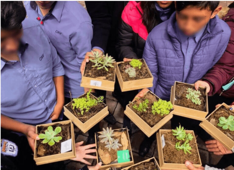 AJEMEX impulsa educación innovadora en colaboración con Eco Urban