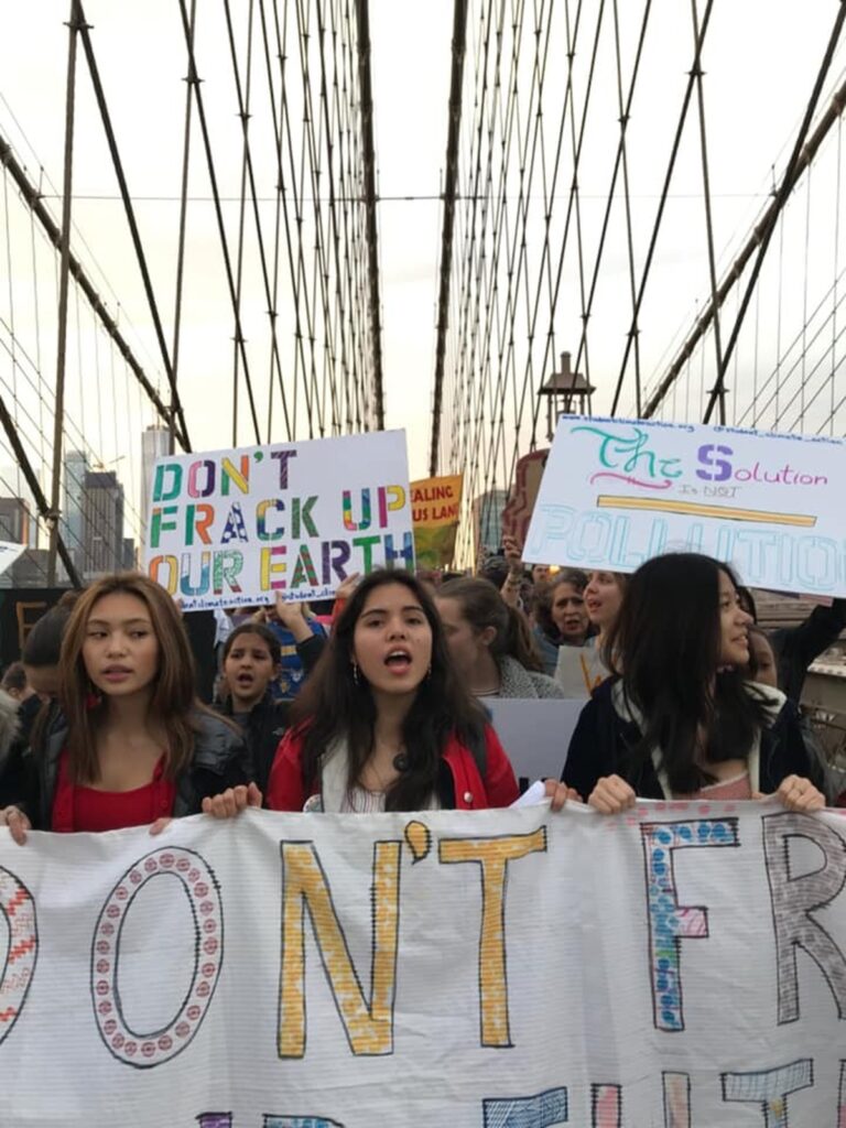 Xiye Bastida y el salto de los jóvenes activistas climáticos de las calles a los despachos