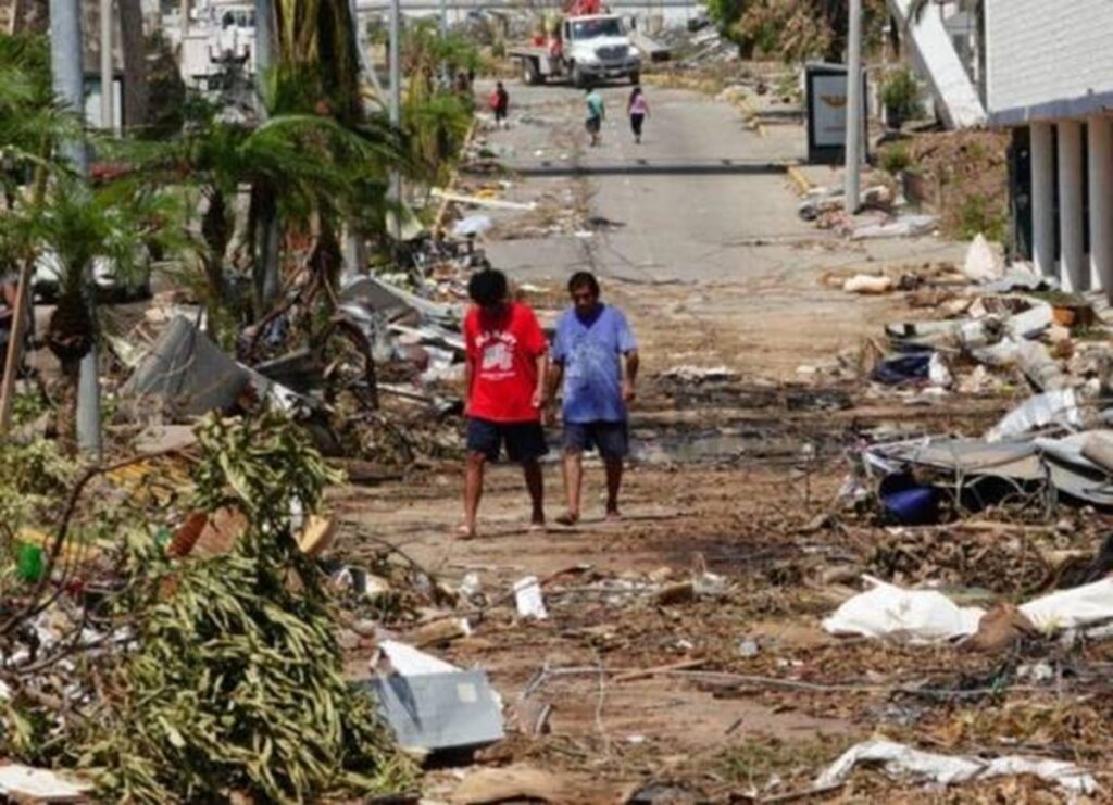 Fenómenos climáticos detonaron éxodo de casi 400 mil personas