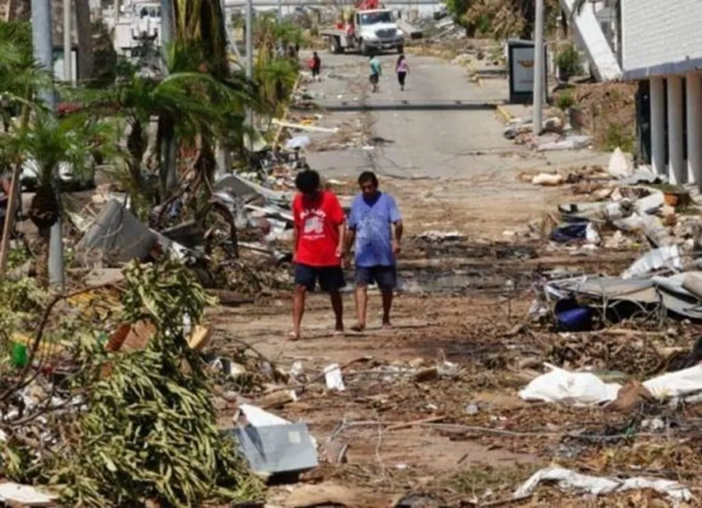 Fenómenos climáticos detonaron éxodo de casi 400 mil personas