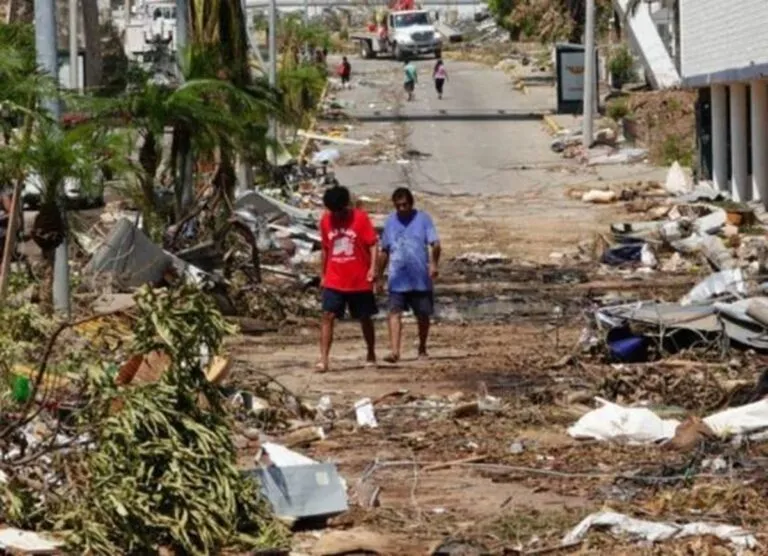 Fenómenos climáticos detonaron éxodo de casi 400 mil personas