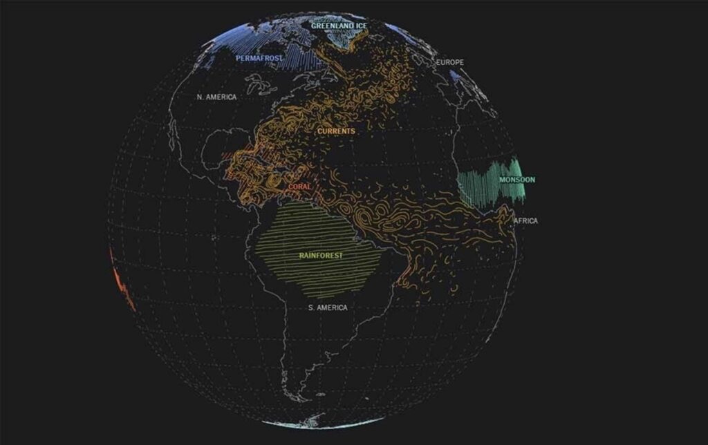 ¿Qué tan cerca están los puntos de inflexión climática del planeta?