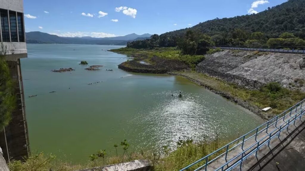 Luego de 3 meses de lluvia, el Sistema Cutzamala va en recuperación