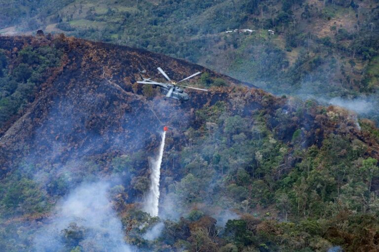 Sube a 15 la cifra de fallecidos por los incendios forestales en la Amazonía peruana