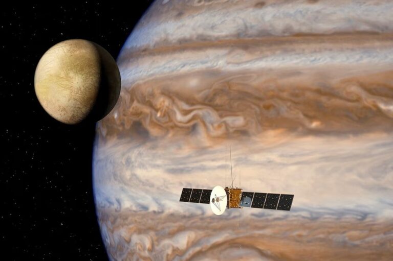 NASA investigará si existe vida en el océano salado de la luna de Jupiter