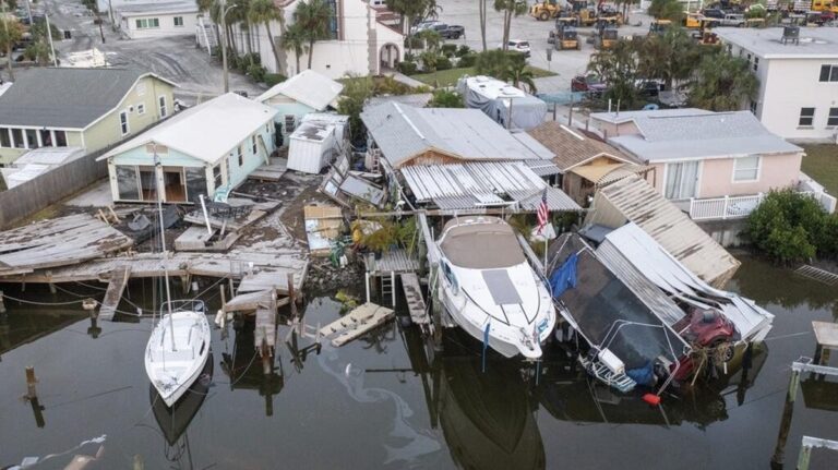 Cómo se convirtió el huracán Helene en una tormenta tan devastadora