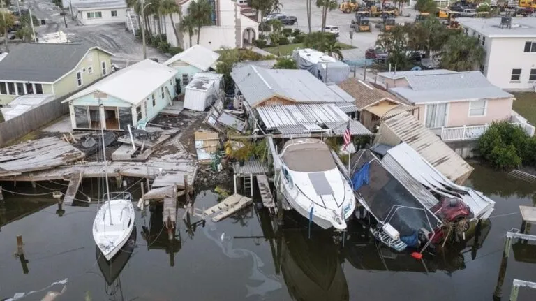 Cómo se convirtió el huracán Helene en una tormenta tan devastadora
