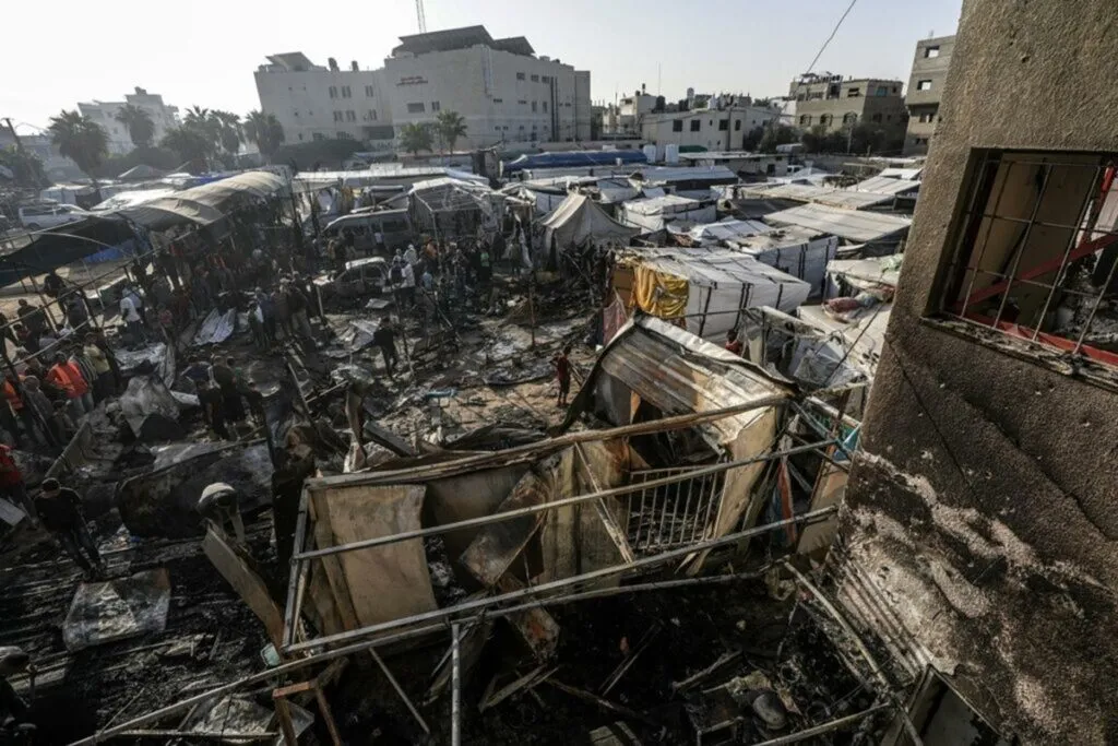 Devastador impacto ambiental de la guerra en Franja de Gaza