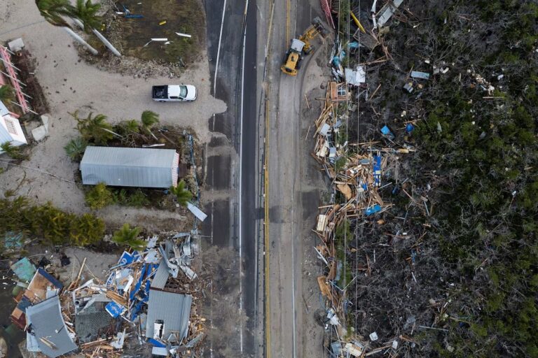 El impacto del huracán ‘Milton’; Florida hace balance de la destrucción del ciclón