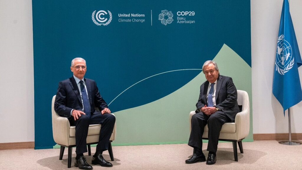 Llamado a la cooperación mundial en el arranque de la COP29