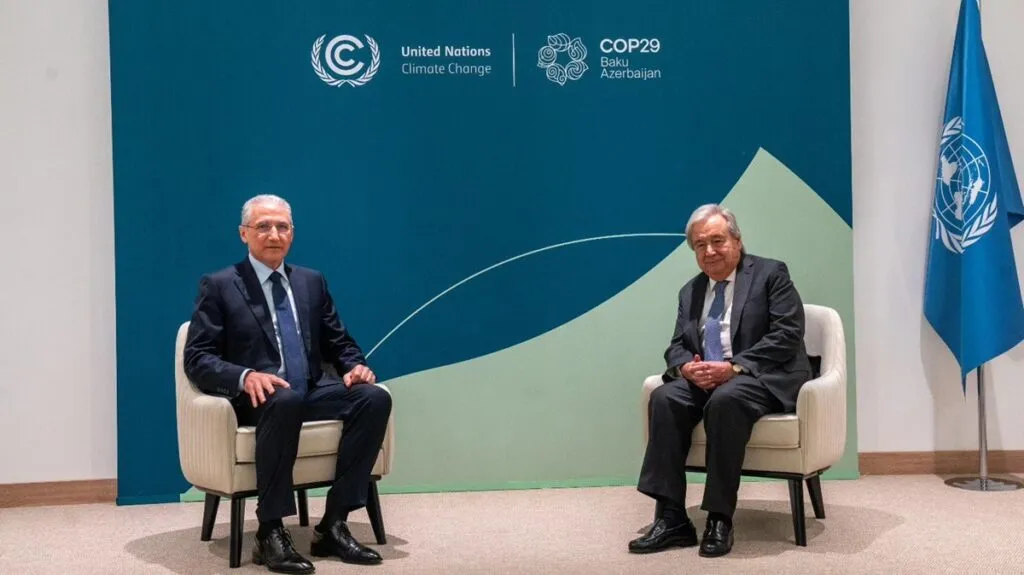 Llamado a la cooperación mundial en el arranque de la COP29