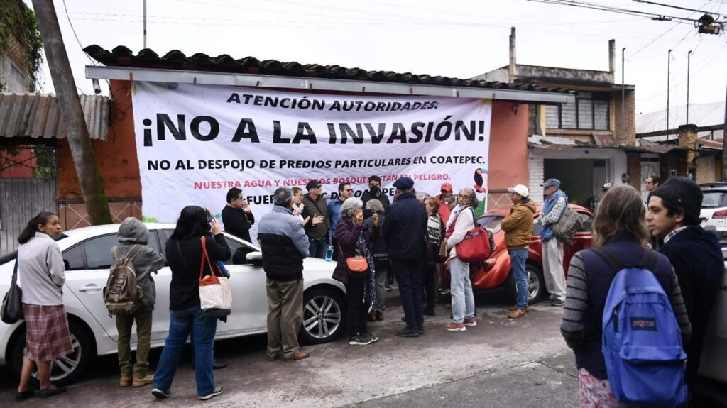 “Predio Jinicuil Manso tiene dueño, somos nosotros”: activistas