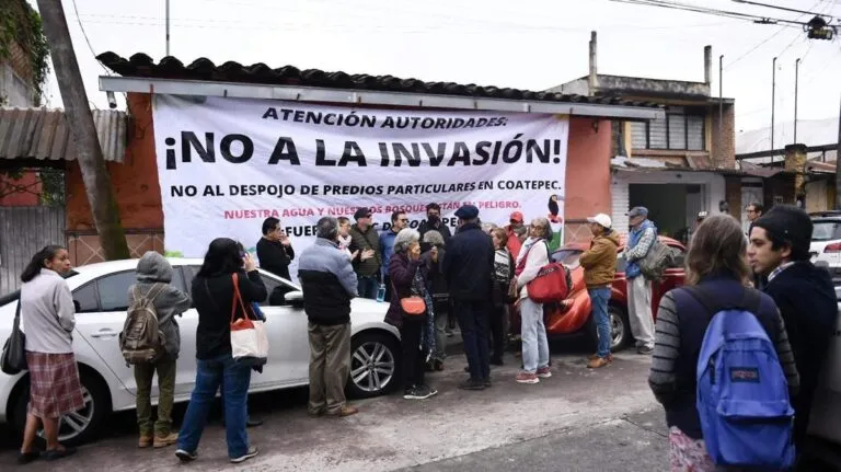 “Predio Jinicuil Manso tiene dueño, somos nosotros”: activistas