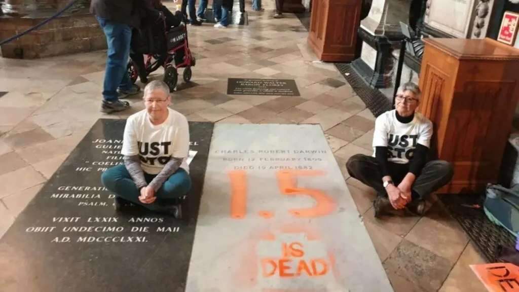 Arrestan a dos activistas de Just Stop Oil en Londres