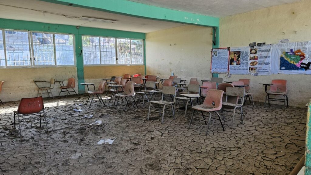 Crisis climática interrumpió educación de 242 millones de niños en 2024: Unicef