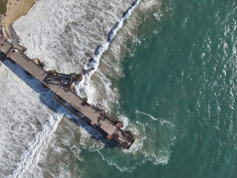 En Chile, erosión costera incide en impactos de marejadas