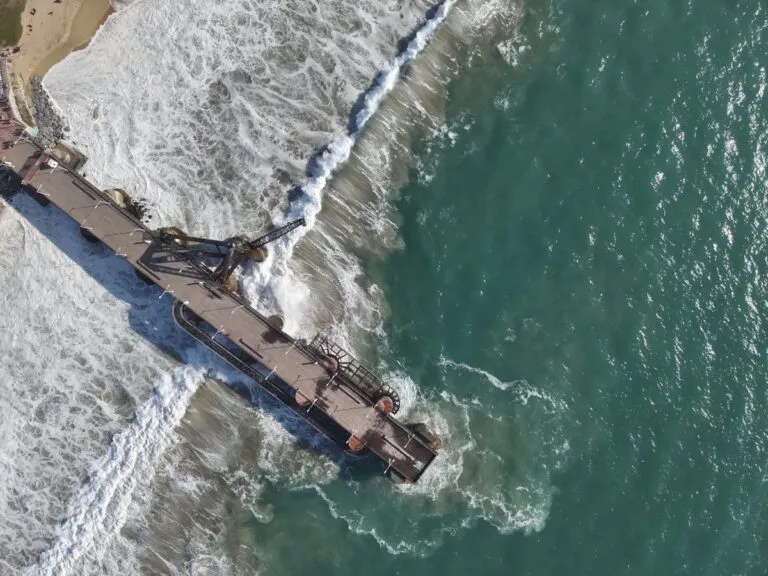 En Chile, erosión costera incide en impactos de marejadas