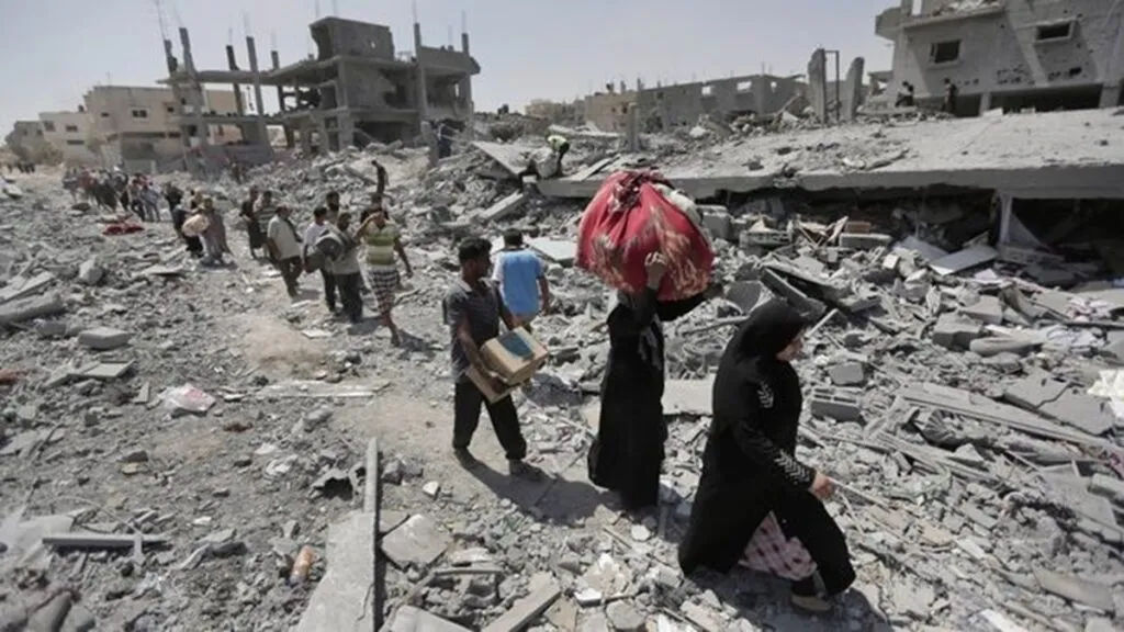 Guerras, clima y la desinformación, grandes riesgos de 2025