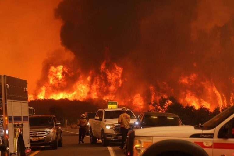 3 claves para entender por qué incendios de Los Ángeles son los más destructivos