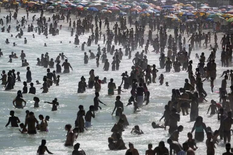 Río de Janeiro podría alcanzar los 42 grados de temperatura