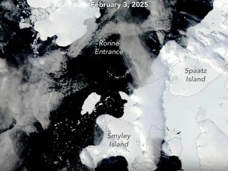 Nuevo iceberg del tamaño de Chicago se desprende en la Antártida