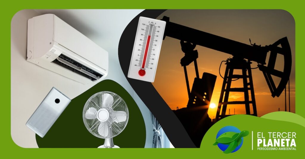 El círculo vicioso del calor