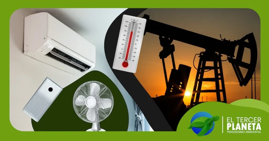 El círculo vicioso del calor