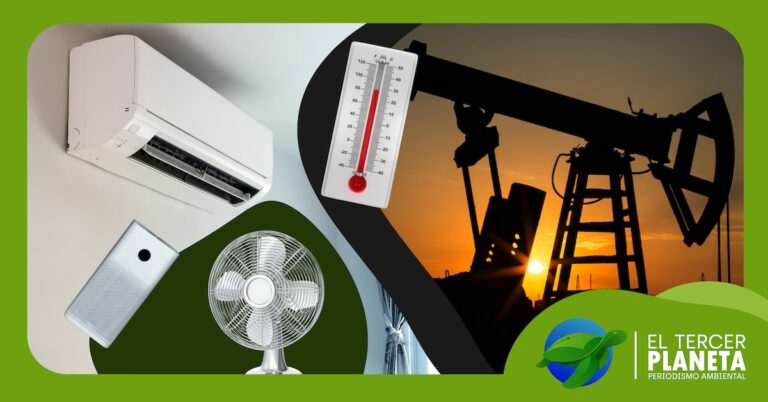 El círculo vicioso del calor