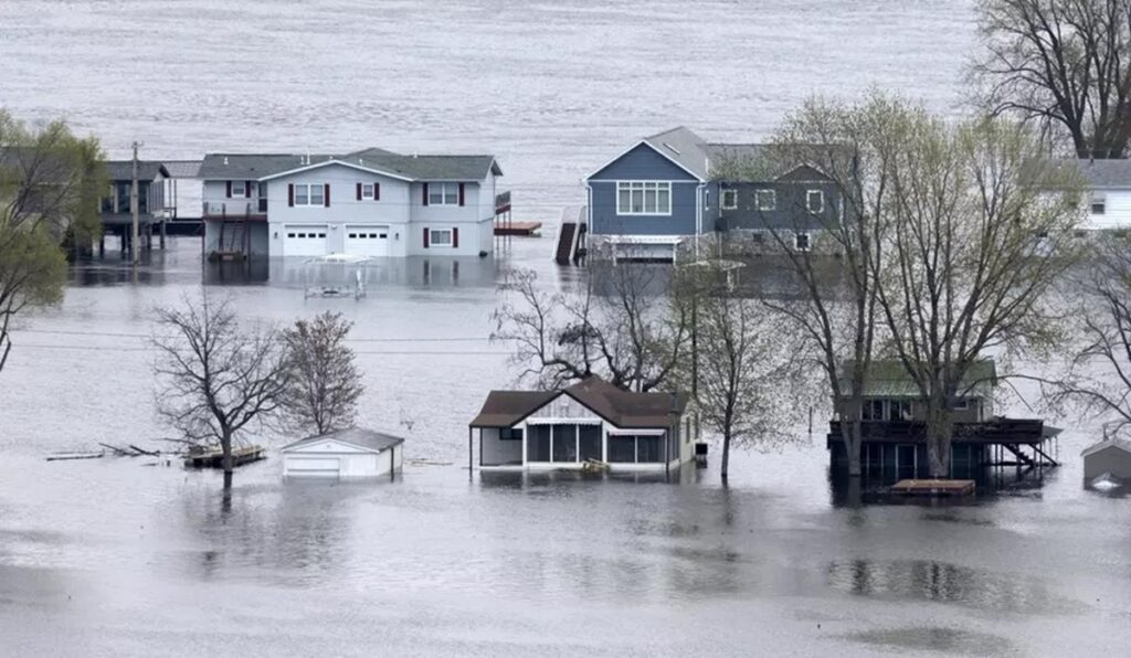 NASA advierte sobre una “inundación milenaria” en EE.UU.