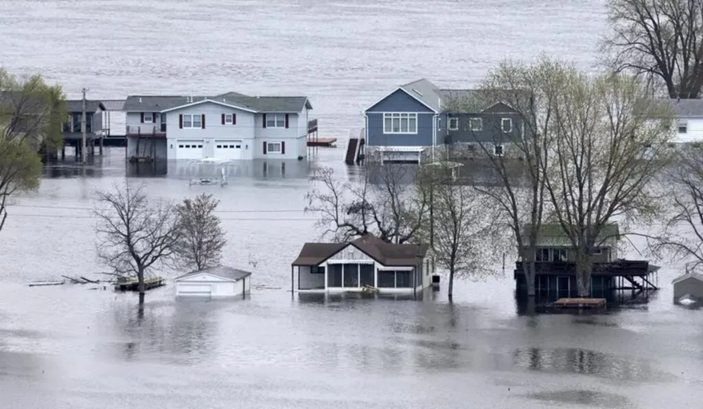 NASA advierte sobre una “inundación milenaria” en EE.UU.