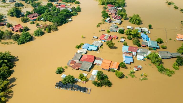 Satélites de la NASA emiten alerta por evento de inundación que ocurre cada mil años