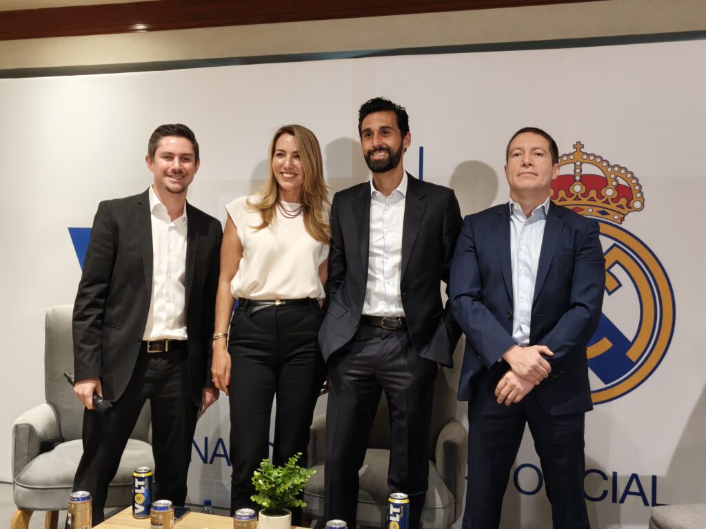 Real Madrid y Volt presentan su bebida oficial para fans