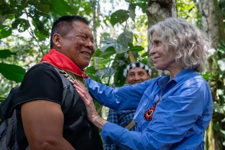 ¿Qué descubrió Jane Fonda en la Amazonía ecuatoriana?