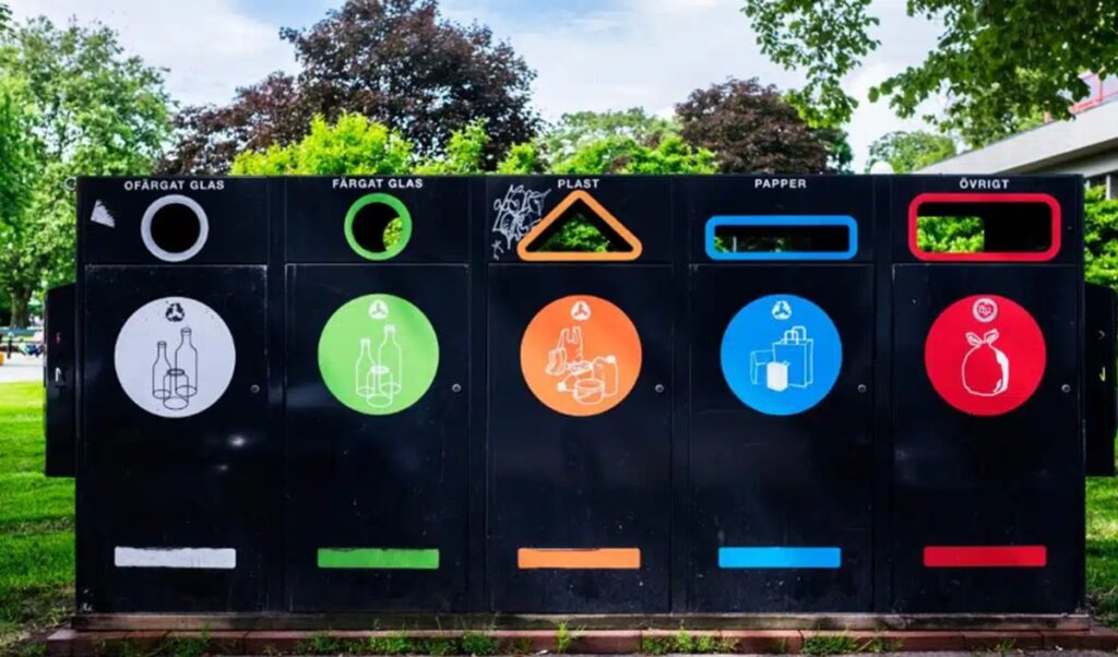 Suecia: el país que transforma casi el 100% de su basura en energía