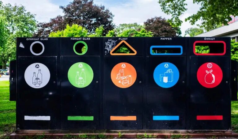 Suecia: el país que transforma casi el 100% de su basura en energía